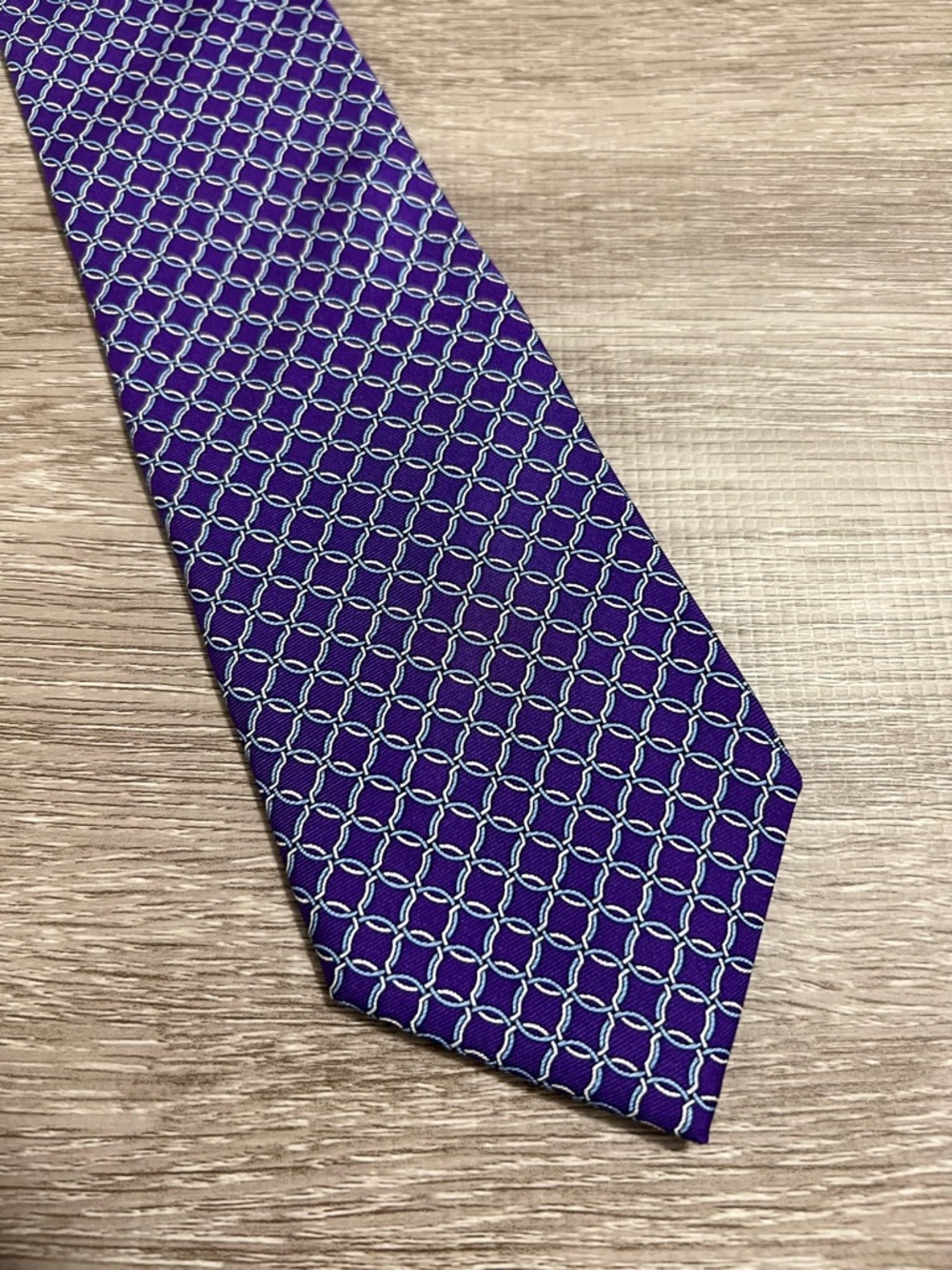 Brooks Brothers Makers and Merchants Blue Men's Tie 100% Silk
